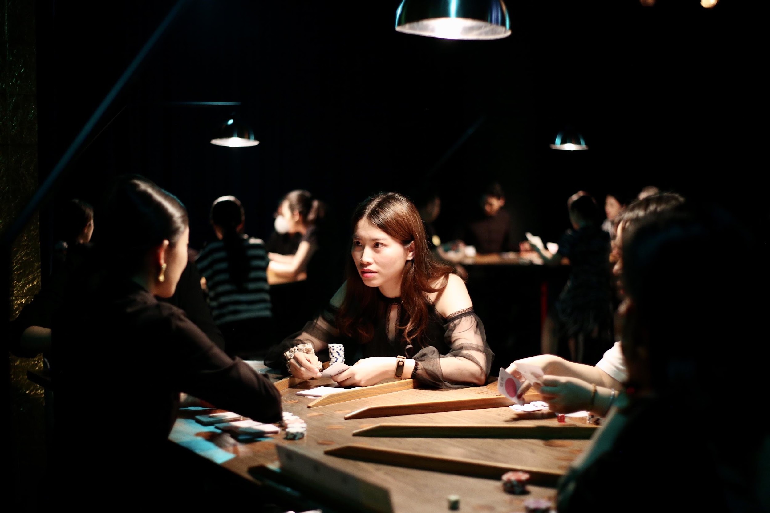 Money Game production still